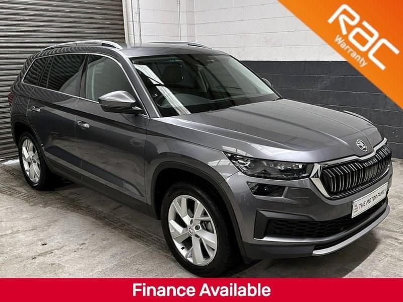 Grey Used 2022 Skoda Kodiaq SE L SUV | £24,495 (Fair price) - Image 1/4
