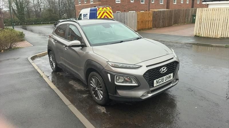 Used Hyundai Kona SE 120 HP (88 kW) 2018 Grey SUV
