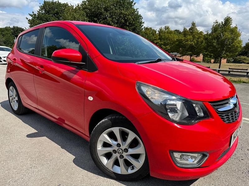 Used Vauxhall Viva 2016 Red Hatchback