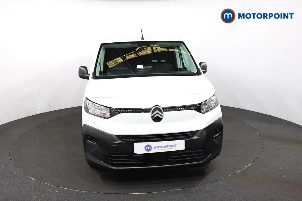 New Citroën Berlingo 100 HP (73 kW) 2026 White MPV