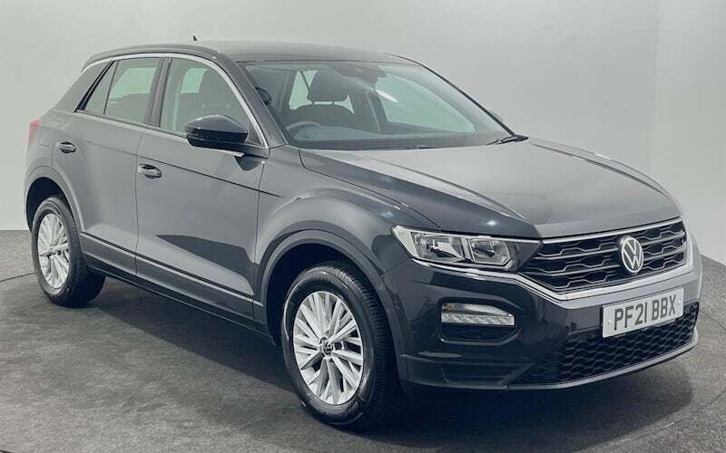 Used 2021 VW T-Roc S SUV | £16,389 (Fair price) - Image 1/3
