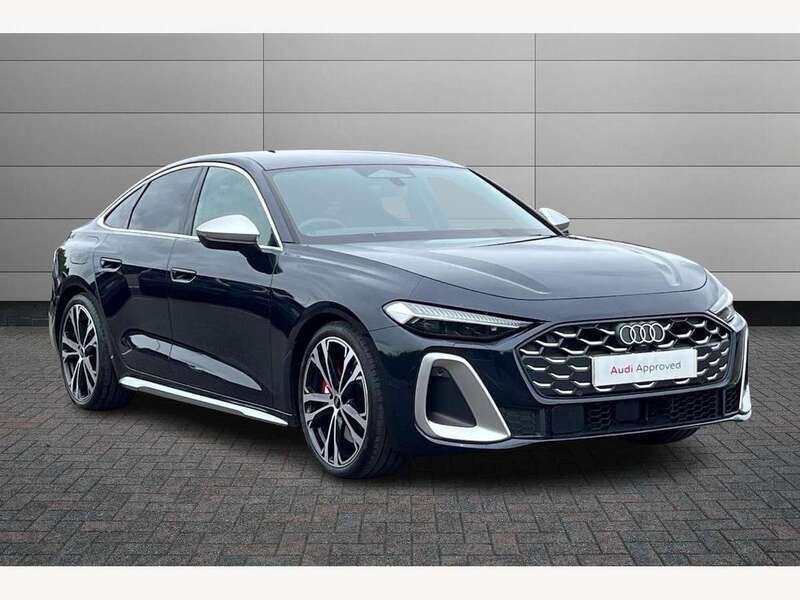 Blue Used 2025 Audi S5 Advanced Sedan | £51,395 - Image 1/4