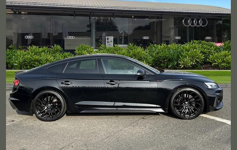 Used Audi RS5 Design 450 HP (330 kW) 2021 Black Coupe