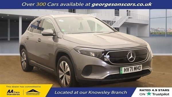 Grey Used 2021 Mercedes EQA250 SUV | £22,440 (Expensive) - Image 1/1