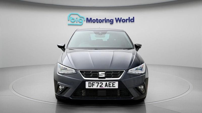 Used Seat Ibiza FR 108 HP (79 kW) 2023 Blue Hatchback