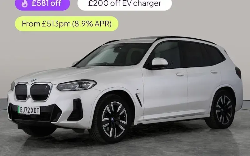 Used BMW iX3 M Sport 210 kW (286 HP) 2023 SUV