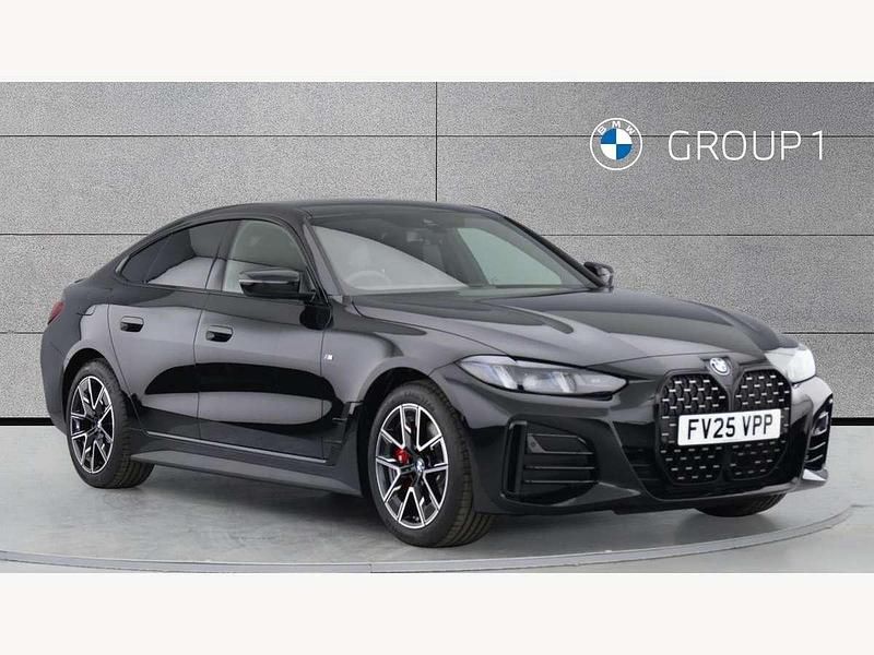 Black New 2025 BMW 420 M Sport Coupe | £39,450 - Image 1/4