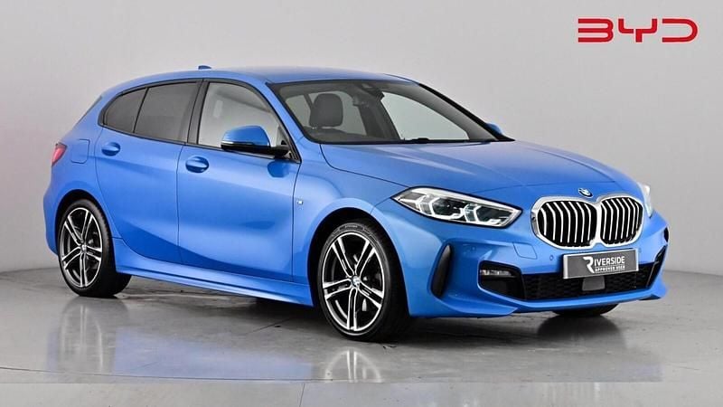 Misano blue Used 2021 BMW 118 M Sport Hatchback | £18,380 (Super price) - Image 1/4