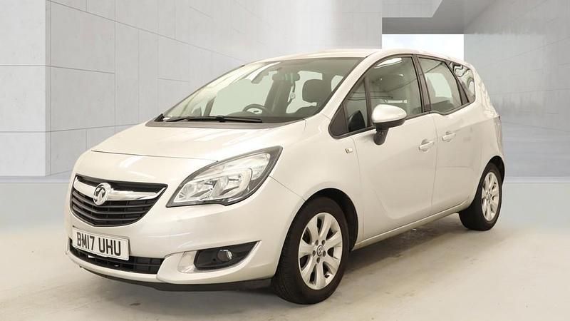 Used Vauxhall Meriva 2017 Silver MPV