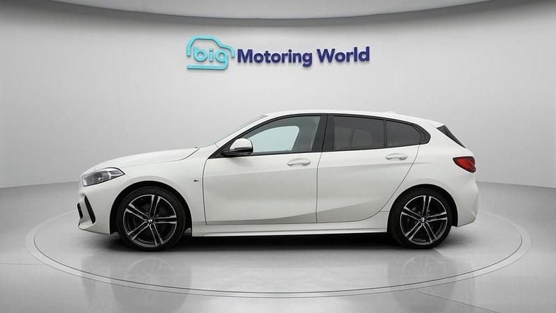 Used BMW 118 M Sport 136 HP (100 kW) 2023 White Hatchback