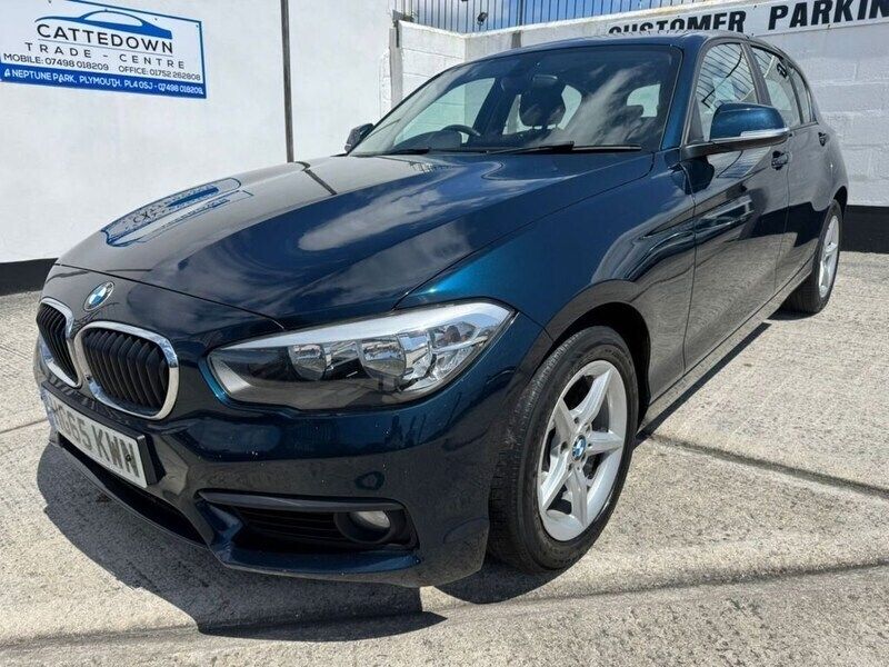 Blue Used 2015 BMW 116 Sport Line Hatchback | £5,495 (Fair price) - Image 1/4