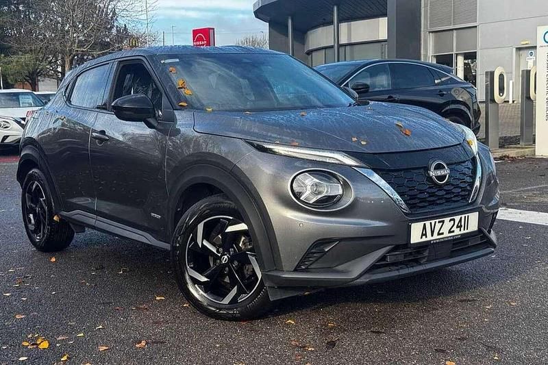 Grey Used 2022 Nissan Juke N-Connecta SUV | £13,890 (Good price) - Image 1/4