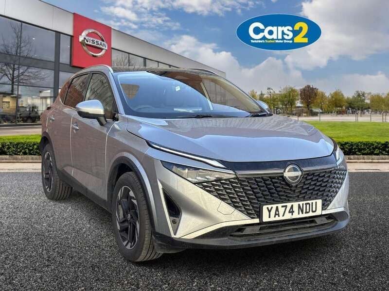 Silver Used 2025 Nissan Qashqai N-Connecta SUV | £22,490 (Fair price) - Image 1/4