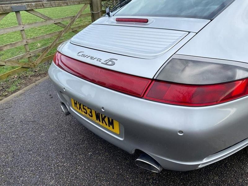 Used Porsche 911 Carrera 4S 2003 Silver Coupe