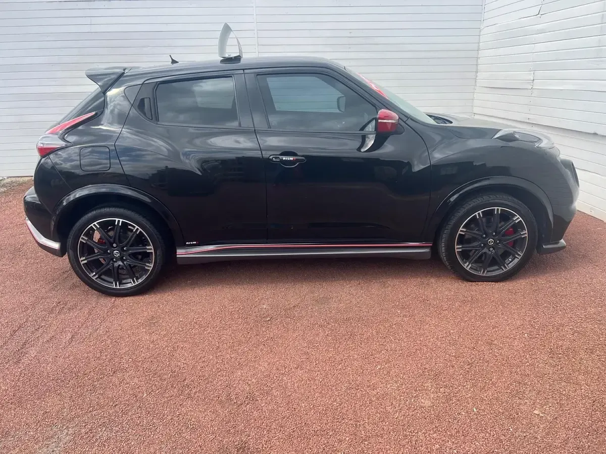 Used Nissan Juke Nismo RS 218 HP (160 kW) 2015 Black SUV