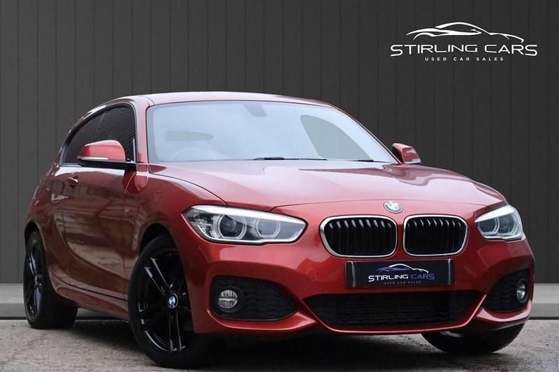Orange Used 2018 BMW 116 M Sport Hatchback | £9,489 (A bit pricey) - Image 1/4