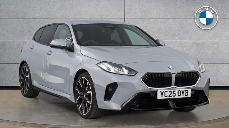 Grey Used 2025 BMW 120 M Sport Hatchback | £27,795 - Image 1/4