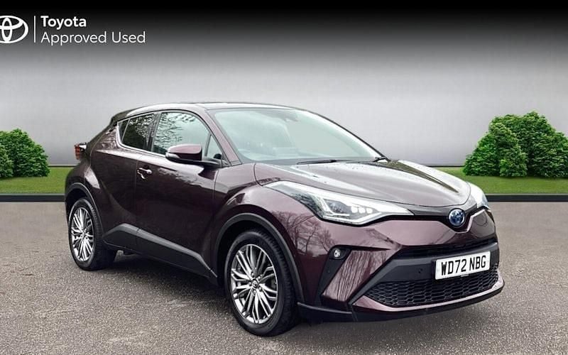 Usado Toyota C-HR 122 HP (89 kW) 2023 SUV