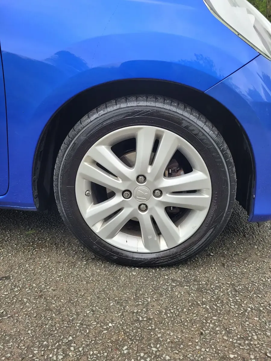 Used Honda Jazz EX 2015 Blue Hatchback
