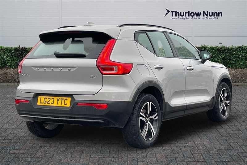 Used Volvo XC40 Plus 163 HP (119 kW) 2023 Silver SUV
