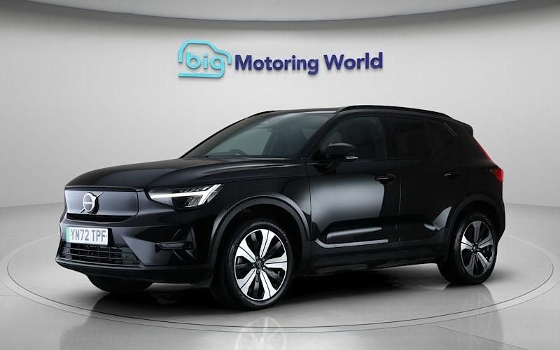 Used Volvo XC40 Core 185 kW (252 HP) 2022 Black SUV