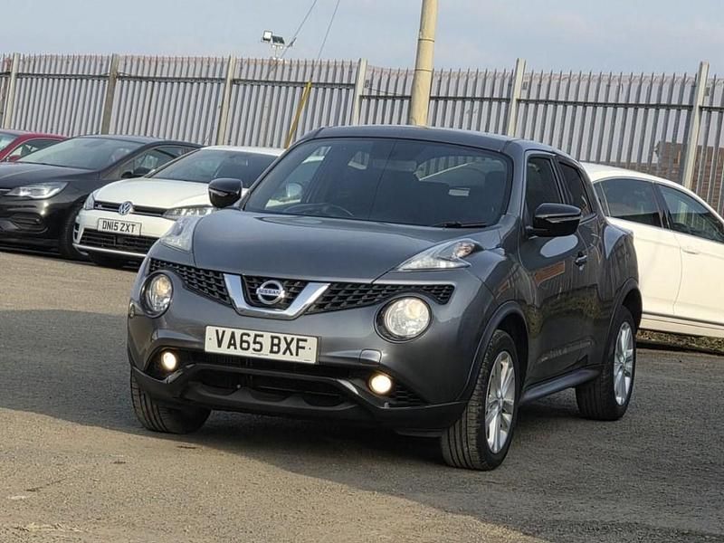 Used Nissan Juke Acenta Premium 110 HP (80 kW) 2016 Grey SUV