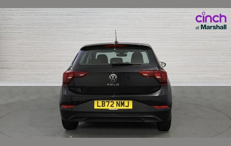Used VW Polo Life 95 HP (69 kW) 2022 Black Hatchback