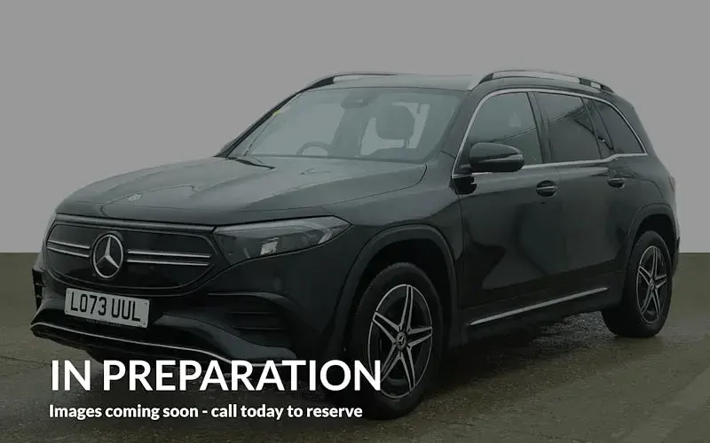 Usado Mercedes EQB300 AMG line 167 kW (228 HP) 2023 Preto SUV