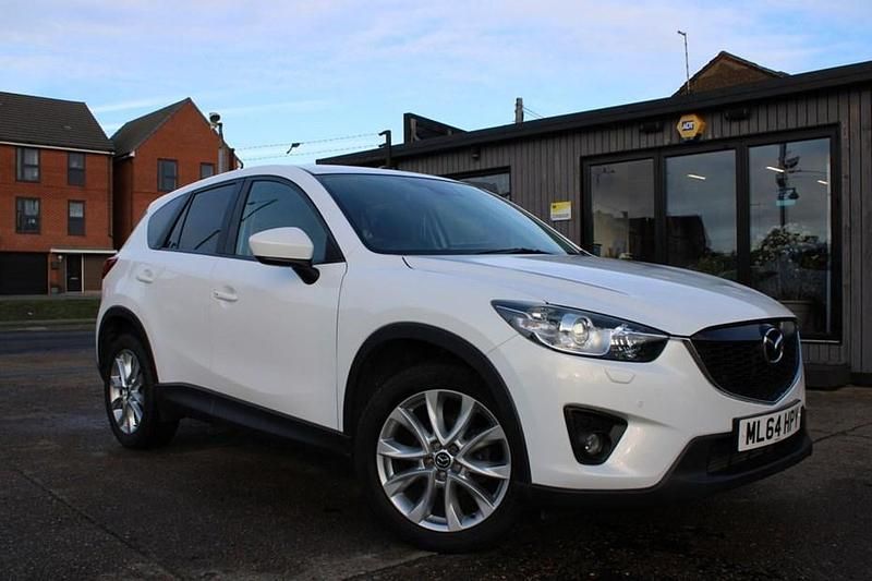 Used Mazda CX-5 Inclusive 175 HP (128 kW) 2014 White SUV