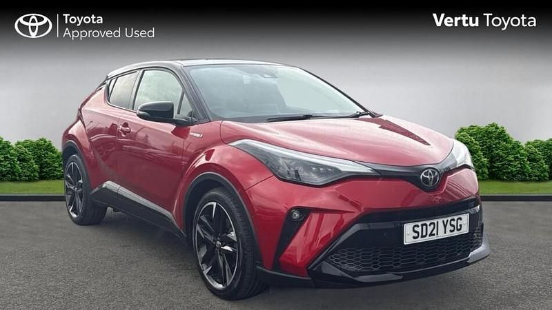 Used Toyota C-HR Sport 184 HP (135 kW) 2021 Other SUV