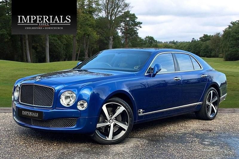 Blue Used 2015 Bentley Mulsanne Sedan | £54,948 - Image 1/1