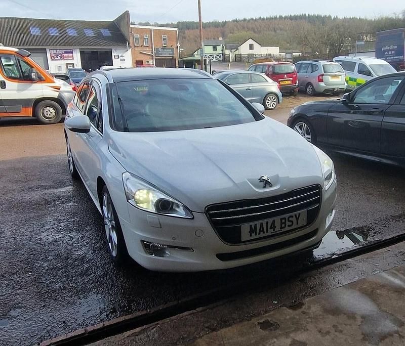 Używany Peugeot 508 Allure 2014 Biały Kombi