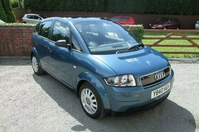 Used Audi A2 75 HP (55 kW) 2001 Hatchback