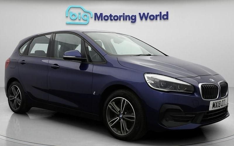 Used 2020 BMW 225 Sport Line Estate | £11,800 (Good price) - Image 1/4