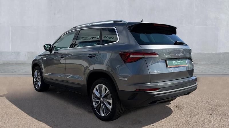 Used Skoda Karoq SE L 150 HP (110 kW) 2024 Graphite grey SUV