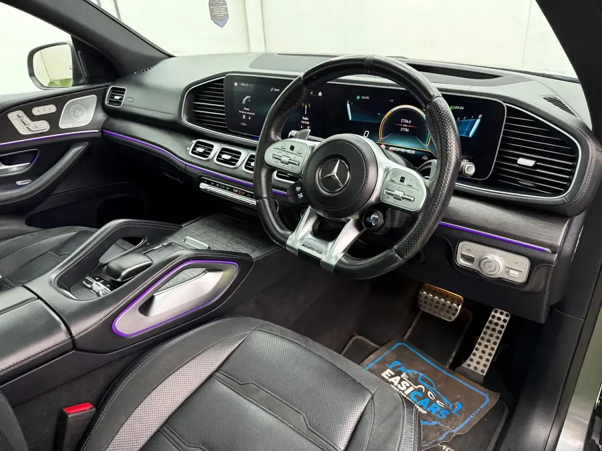 Usado Mercedes GLE53 AMG Premium Plus 2020 Cinzento Coupé