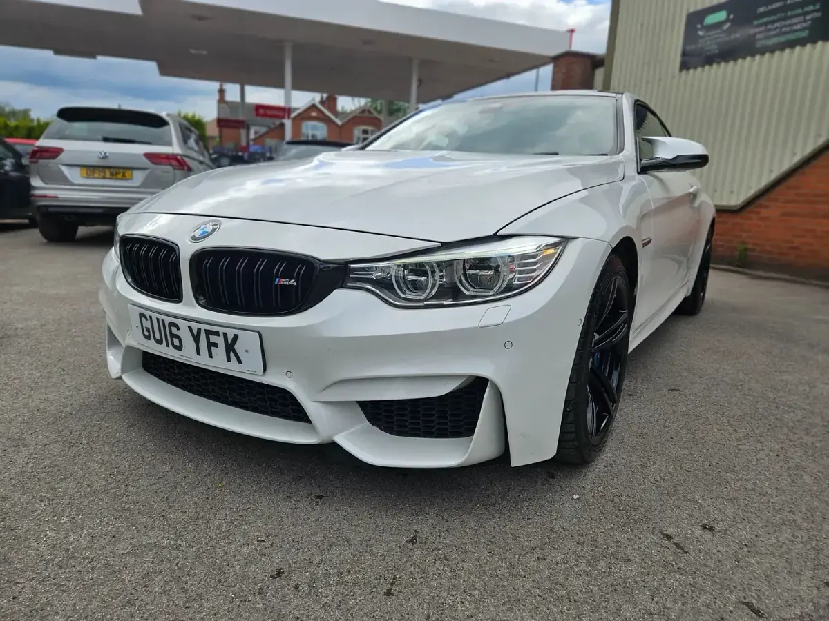 Used BMW M4 Performance 2016 White Coupe