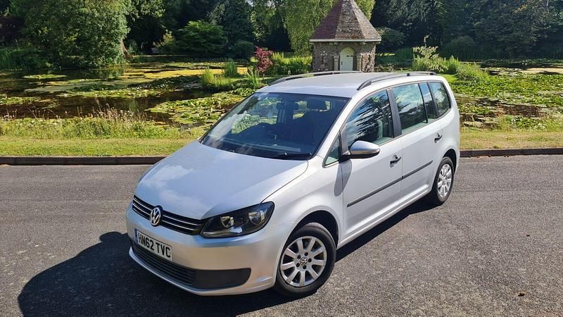 Silver Used 2012 VW Touran S MPV | £3,750 - Image 1/4