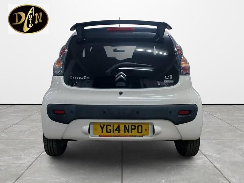 Used Citroën C1 Platinum 2014 White Hatchback
