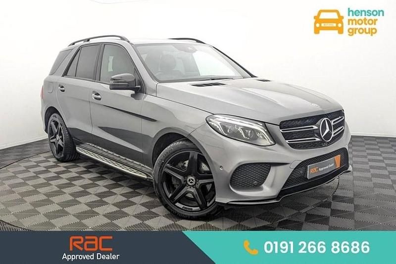 Used Mercedes GLE250 AMG 204 HP (150 kW) 2018 Grey SUV