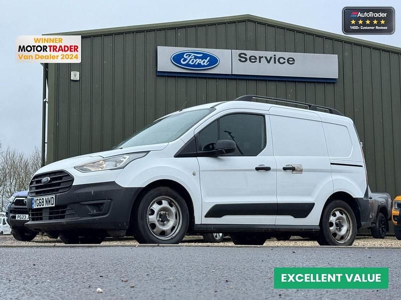 Used Ford Transit Connect 2018 White MPV