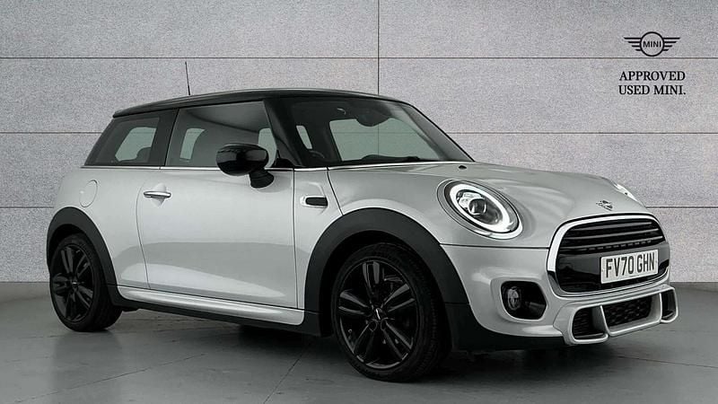 Silver Used 2020 Mini Cooper Hatch Hatchback | £14,111 (Fair price) - Image 1/4