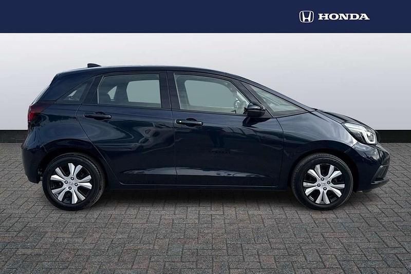Gebraucht Honda Jazz Hybrid 109 PS (80 kW) 2023 Blau Kleinwagen