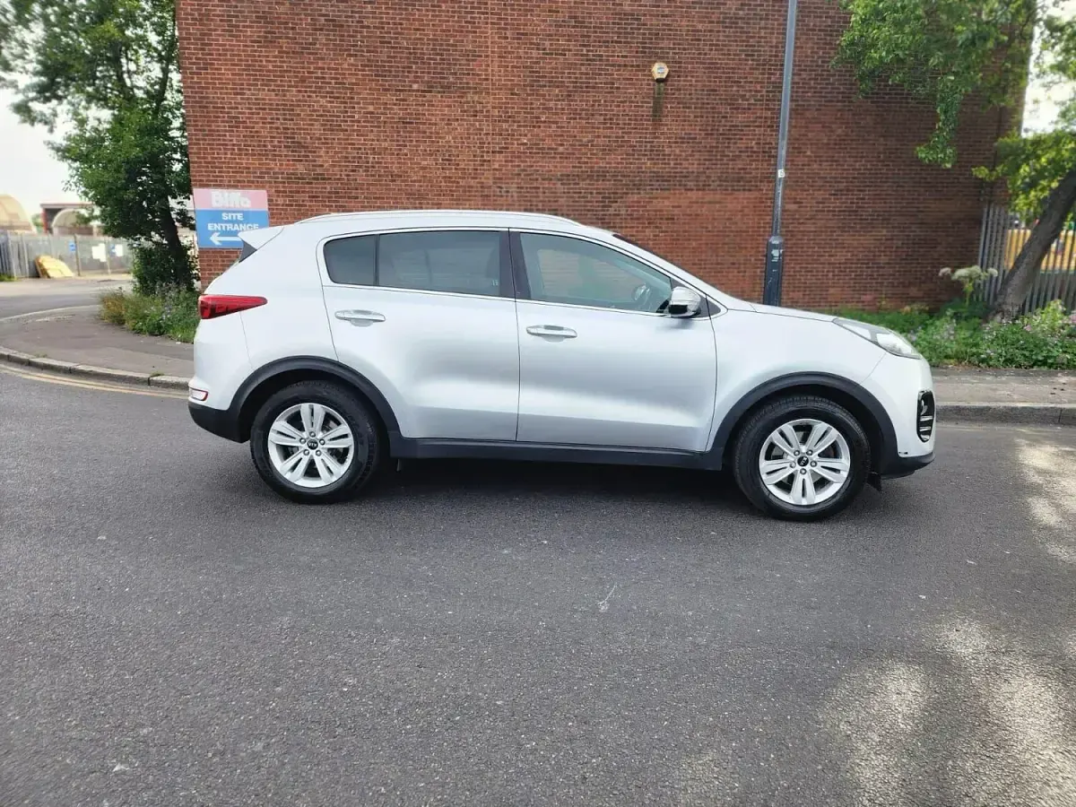 Used Kia Sportage 114 HP (83 kW) 2016 Silver SUV