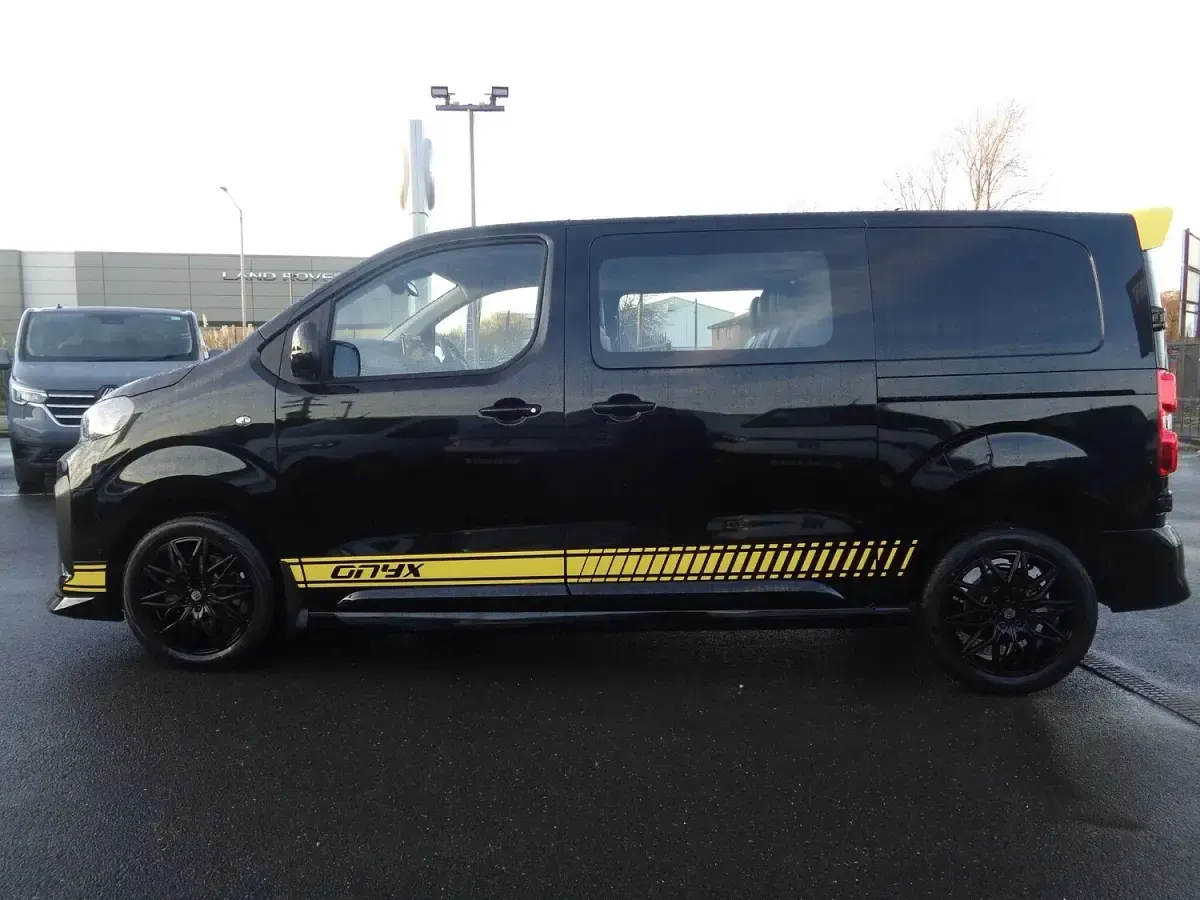 New Fiat Scudo 145 HP (106 kW) 2026 Black Van