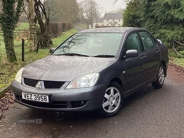 Grey Used 2008 Mitsubishi Lancer Sedan | £3,995 - Image 1/4