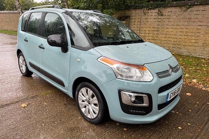 Blue Used 2016 Citroën C3 Picasso PureTech MPV | £5,495 (Fair price) - Image 1/1