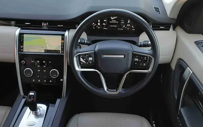 Used Land Rover Discovery Sport HSE 204 HP (150 kW) 2021 Blue SUV