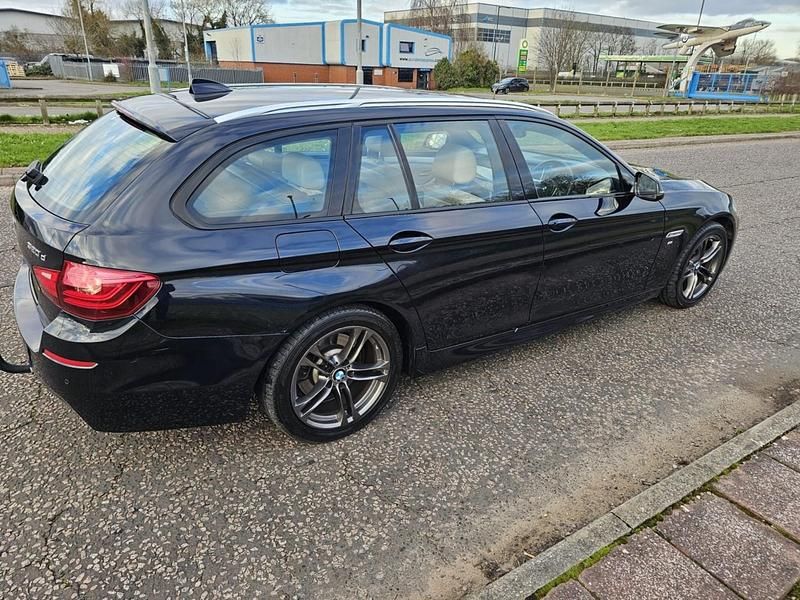 Used BMW 520 M Sport 2015 Black Estate