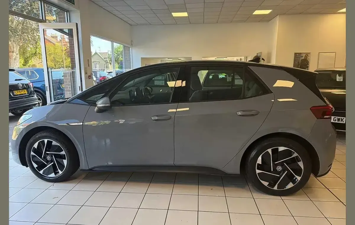 Used VW ID.3 Pro Performance 150 kW (204 HP) 2023 Grey Hatchback